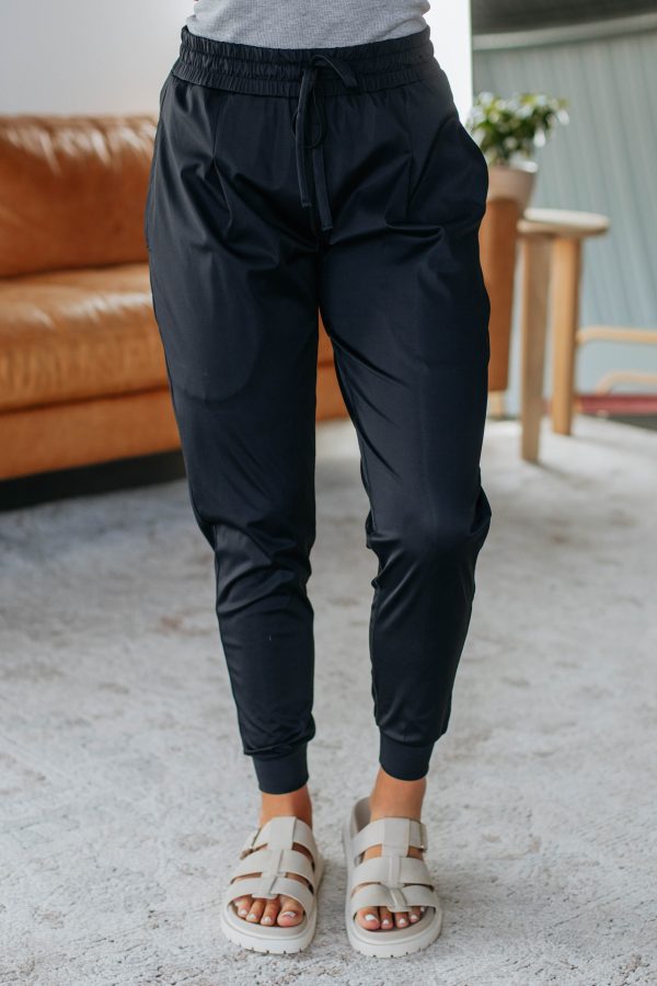 Brent Active Joggers - Black on Sale