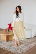 Holidazzle Midi Skirt For Sale