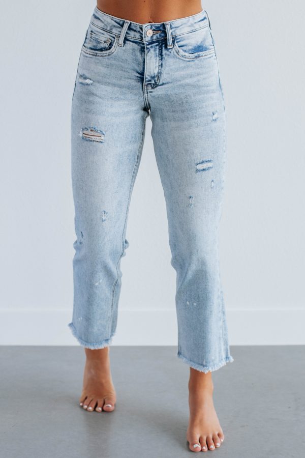 Caden Vervet Jeans Hot on Sale