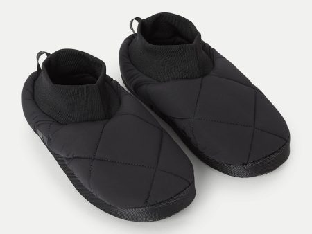 The Skyline Slippers in Black Sale