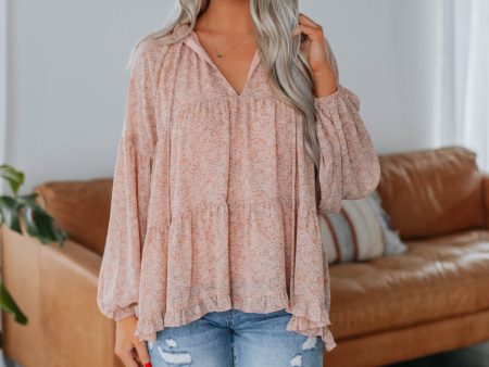 Adalee Floral Top Hot on Sale