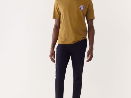 The Relaxed Fit Graphic T-shirt in Butternut on Sale