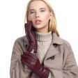 Isabelle – Gants d’hiver en cuir chaud, stylés et durables on Sale