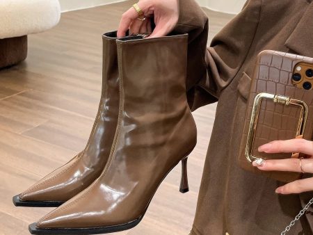 Clara – Bottes de soirée élégantes avec bout pointu pour une tenue chic Supply