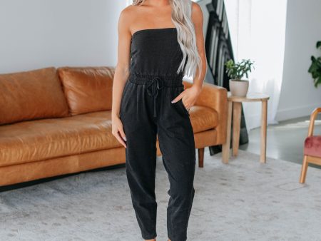 Kaye Jumpsuit - Black Cheap