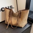 Lucie – Sac bandoulière tressé décontracté, parfait pour le quotidien Cheap