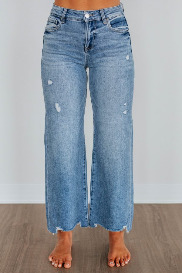 Jovie Risen Jeans Fashion