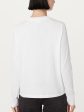 The Long Sleeve T-Shirt in Bright White Fashion