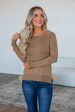 Anneke Long Sleeve Top - Barley Hot on Sale