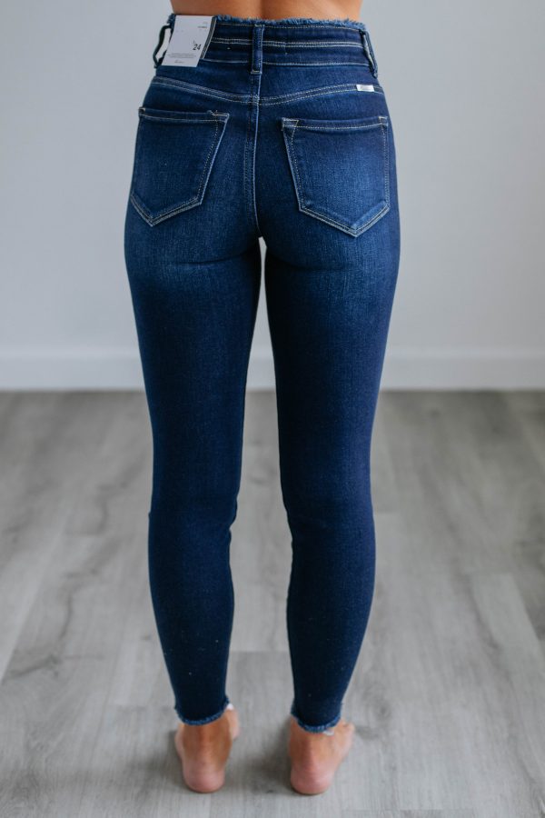 Tori KanCan Jeans - Dark Wash Fashion