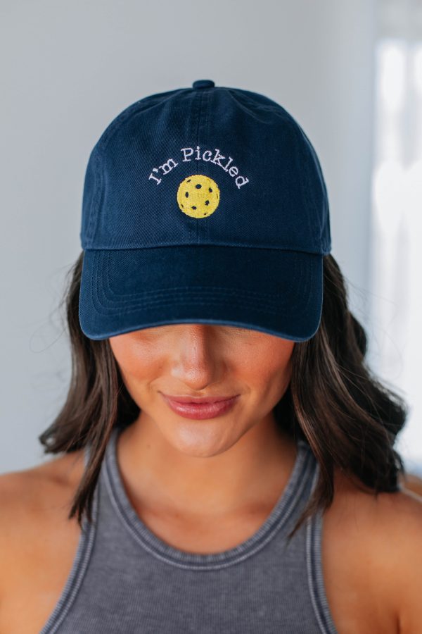 I m Pickled Baseball Cap - Navy For Discount