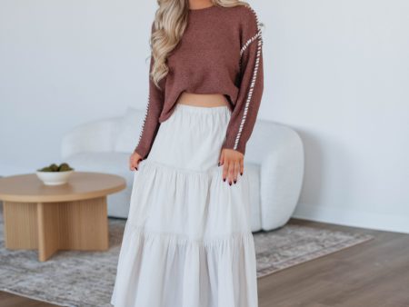 Mallarie Maxi Skirt Online now