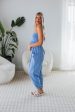 Maria Jumpsuit - Periwinkle Online