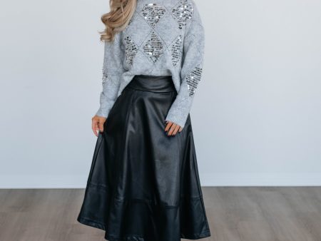 Lolita Leather Skirt on Sale