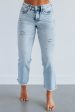 Caden Vervet Jeans Hot on Sale