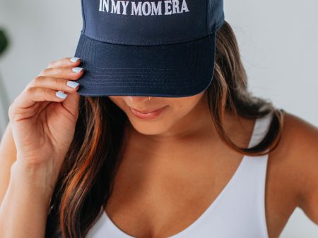 In My Mom Era Hat - Navy on Sale