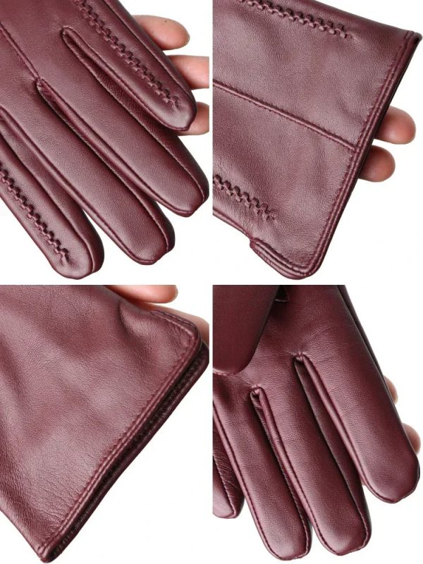 Isabelle – Gants d’hiver en cuir chaud, stylés et durables on Sale