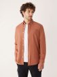 The Jasper Oxford Shirt in Russet For Sale