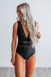 Last Splash One Piece Swimsuit - Black Hot on Sale