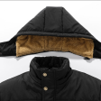 Thomas – Manteau en peluche pour homme, confortable et pratique avec poches For Discount