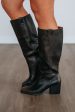 Handle With Caution Boots - Espresso Online Hot Sale