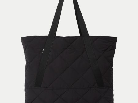 The Skyline Tote Bag in Black Fashion