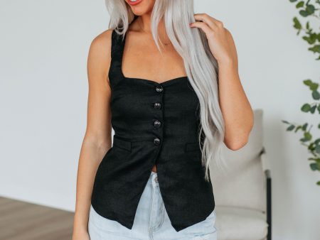 After Hours Top - Black Online now