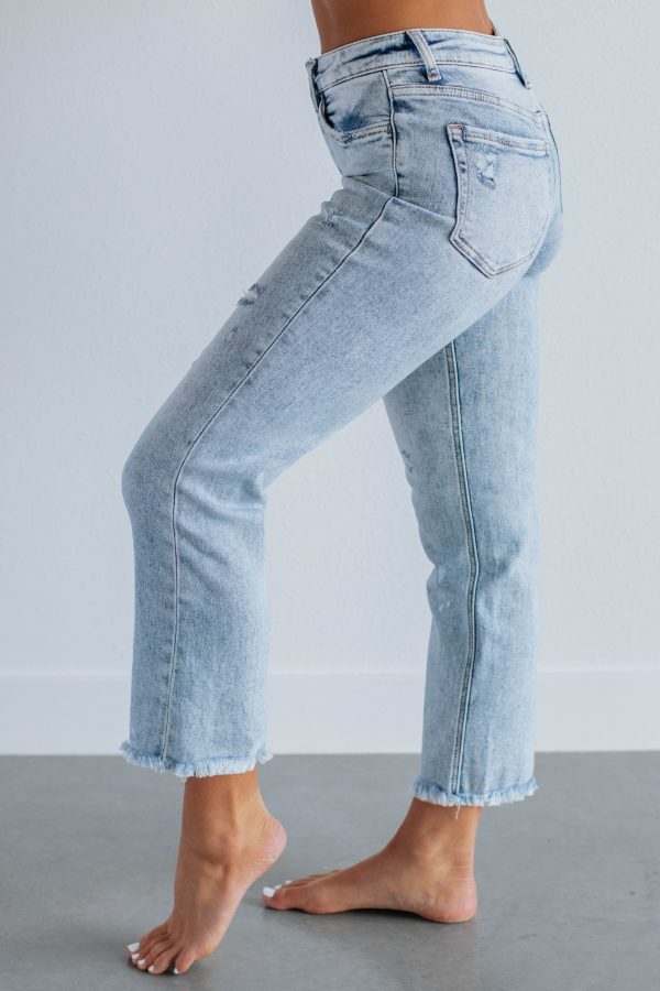 Caden Vervet Jeans Hot on Sale