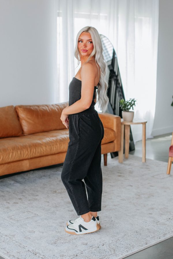 Kaye Jumpsuit - Black Cheap