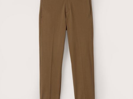 The Colin Tapered Flex Pant in Sepia Sale