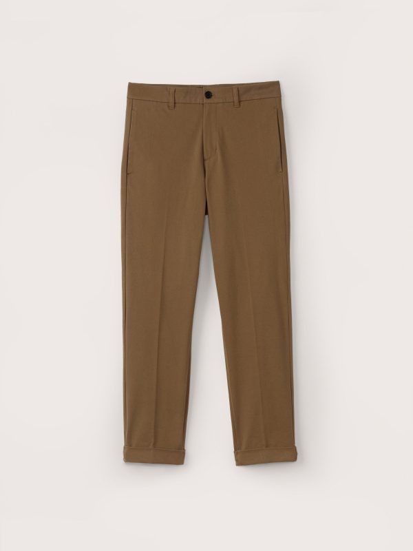 The Colin Tapered Flex Pant in Sepia Sale