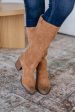 Handle With Caution Boots - Taupe For Sale