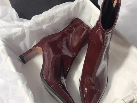 Florence – Bottes élégantes à bout pointu pour une allure sophistiquée Online Hot Sale