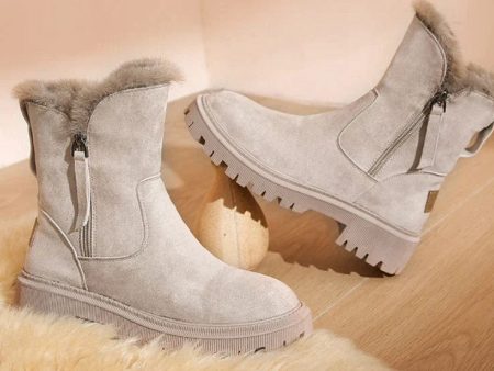 Sabine – Bottes doublées et chaudes, parfaites pour l’hiver 2023 Supply