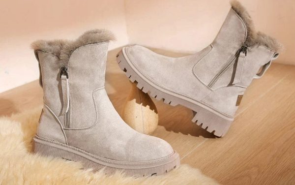 Sabine – Bottes doublées et chaudes, parfaites pour l’hiver 2023 Supply