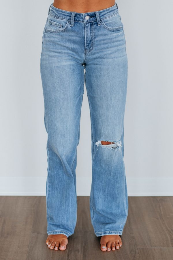 Aileeah Vervet Jeans - Jubilant Fashion