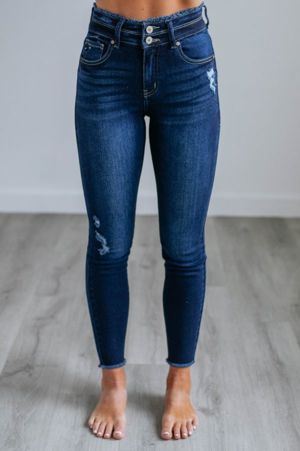 Tori KanCan Jeans - Dark Wash Fashion