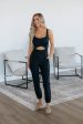 Always On The Go Jumpsuit - Black Online Sale