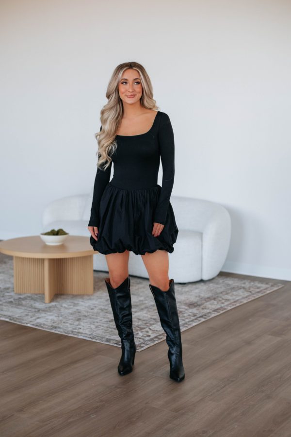 Call It Fate Dress - Black For Discount