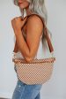 Patsy Bum Bag - Checkered Cognac For Cheap