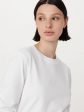 The Long Sleeve T-Shirt in Bright White Fashion