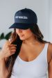 In My Mom Era Hat - Navy on Sale