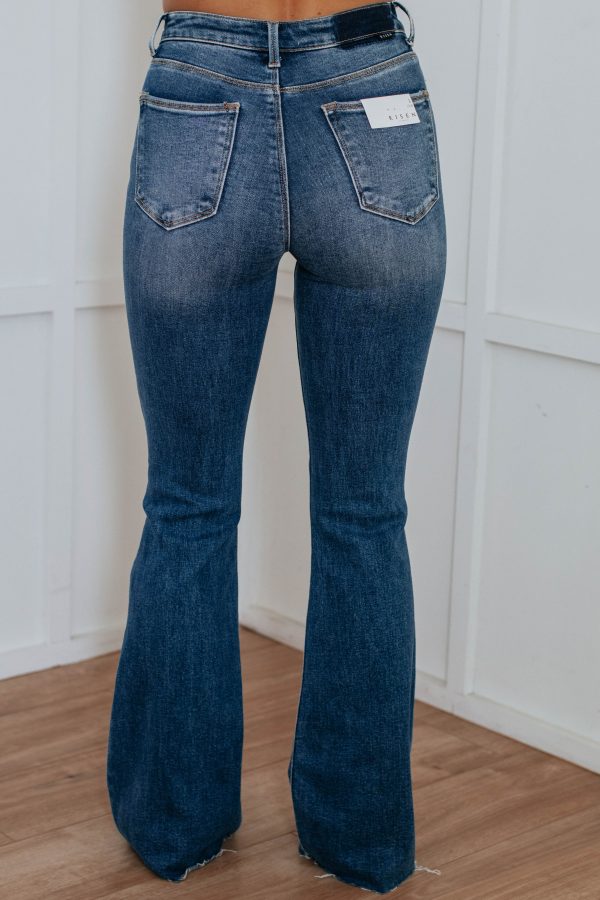 Arya Risen Jeans - Dark Wash Fashion