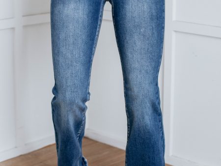 Asher Risen Jeans - Medium Wash Fashion