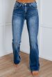 Asher Risen Jeans - Medium Wash Fashion