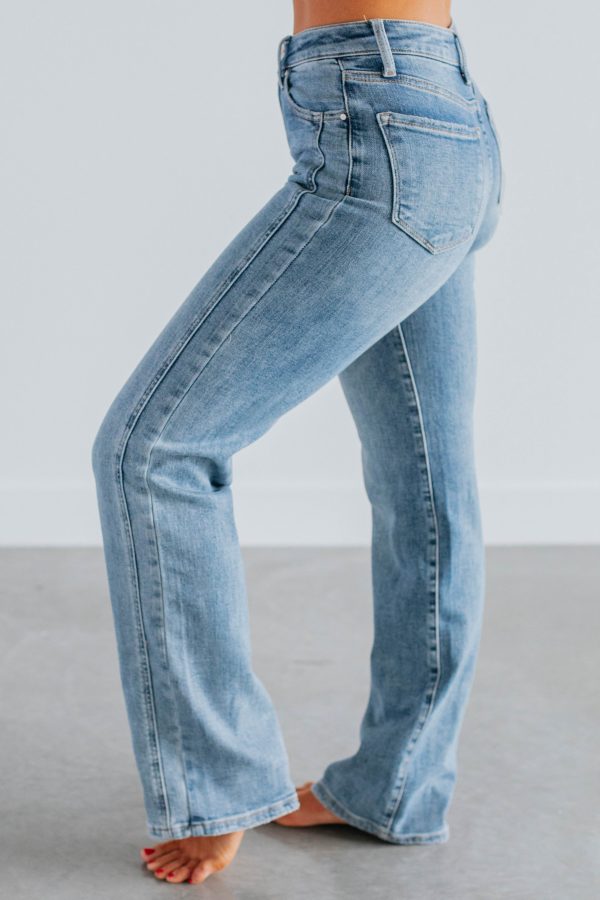 Calina Risen Jeans - Medium Wash Online Sale