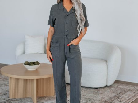 Maureen Linen Jumpsuit Hot on Sale