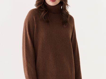 The Seawool® Turtleneck in Cappuccino Online