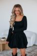 Call It Fate Dress - Black For Discount