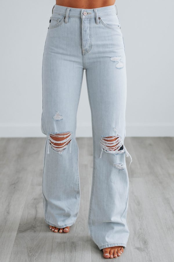 Arlo KanCan Jeans - Light Wash Hot on Sale